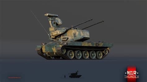[Development] Type 87: The Japanese Gepard - News - War Thunder