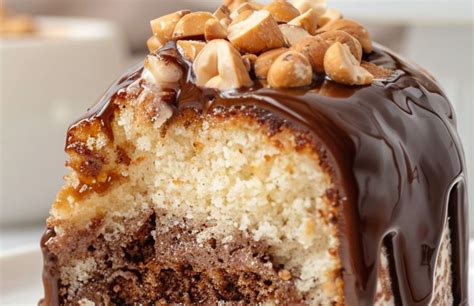 Chocolate Peanut Butter Bundt Cake Easy Recipes Life