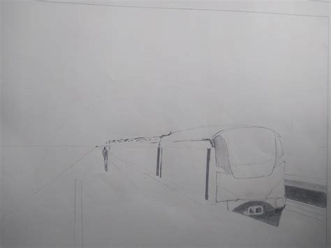 Perspective Drawing- One point perspective on Behance