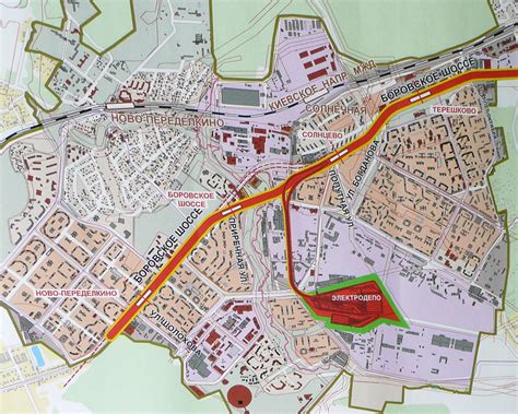 Метрострой – Новопеределкино (Москва)