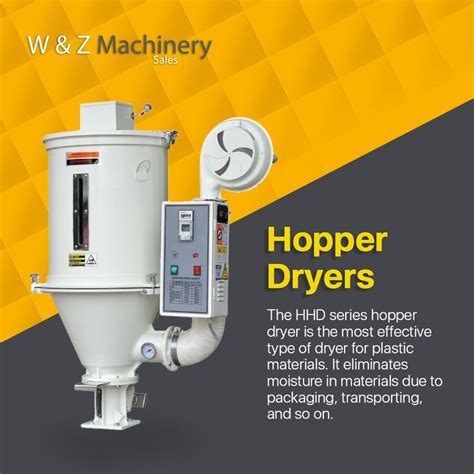 Efficient Hopper Dryers For Plastic Materials