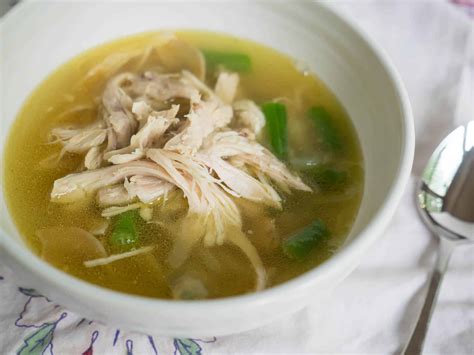 Pressure Cooker Chicken Noodle Soup With Vegetables Dad Cooks Dinner