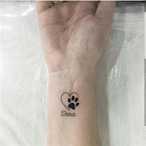 Central Simple Pet Tattoo - Best Pet Tattoos - Best Tattoos - MomCanvas