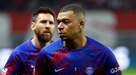 Mbappé son départ du PSG est réclamé