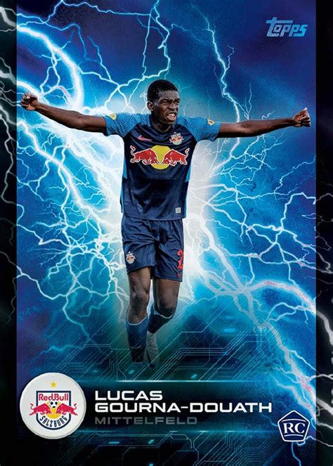 Topps Fc Red Bull Salzburg Official Fan Set Soccer Cards