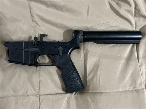 Sold Complete Ghk M Gbbr Lower Hopup Airsoft