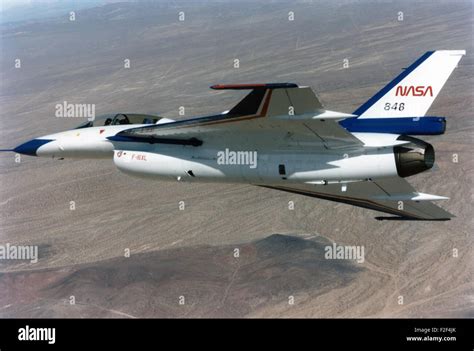 General Dynamics F 16xl Nasa 848 Nasa Via Rjf Stock Photo Alamy