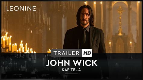 JOHN WICK KAPITEL 4 Der Neue Trailer Kinomeister