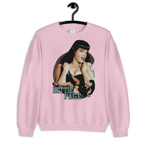 Bettie Page Good Vs Bad T Shirt 1950s Queen Of Pinups Model Black