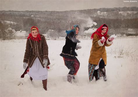 Коляда | Ładna Kobieta | Фольклорный стиль, Украина, Фотосессия