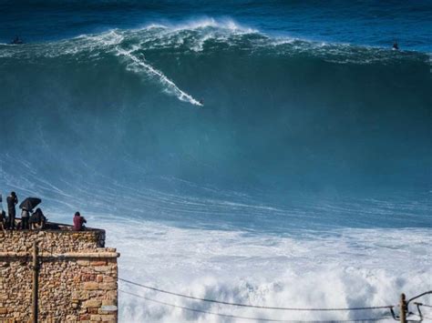 Tidal Wave Surfing