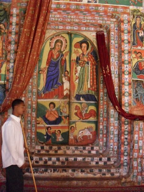 The Mystery of Ethiopian Iconography – Orthodox Arts Journal