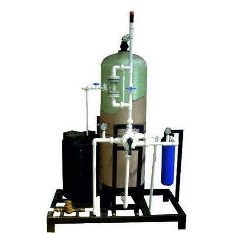 Fully Automatic Mild Steel Commercial Water Softening Plant At Rs