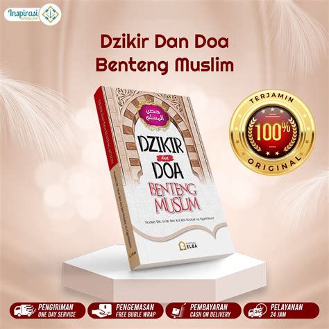 Jual Buku Dzikir Dan Doa Benteng Muslim Buku Saku Dzikir Dan Doa