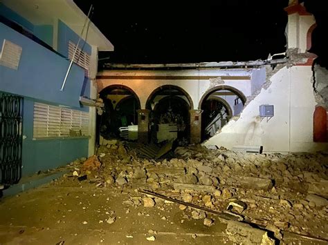 Puerto Rico Al Menos 1 Muerto Después Del Terremoto M 6 4 Que Provocó