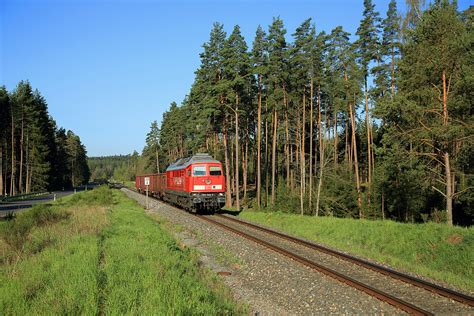 233 040 of DB at Röthenbach