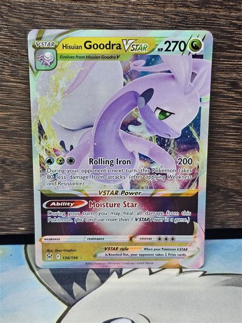 Hisuian Goodra Vstar Lost Origin Ultra Rare Pokemon Nm Mint