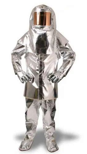 Heat Resistant Aluminized Suit For Fire Safety At Rs 13500set In Yerkheda