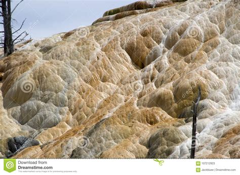 Aguas Termales Gigantescas Yellowstone Imagen De Archivo Imagen De