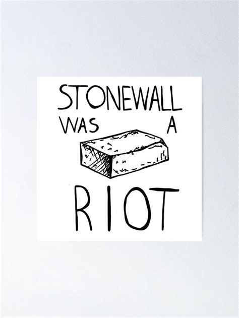 Stonewall Riot Poster