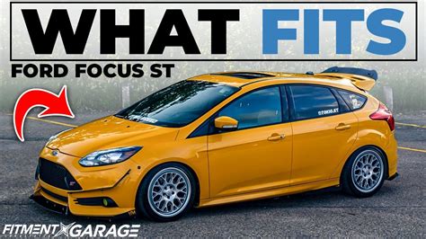 Ford Focus St Wheels