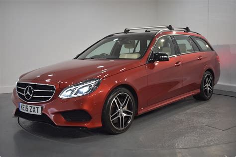 Mercedes Benz E Class E Bluetec Amg Night Edition Premium Estate