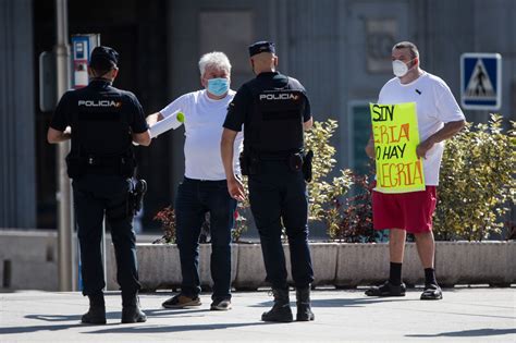 La criminalidad bajó por el estado de alarma un 24 8 con descensos en