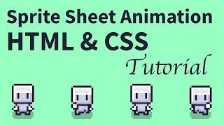 Sprite Animation With Pure CSS How To Animate Any Sprite Sheet Using