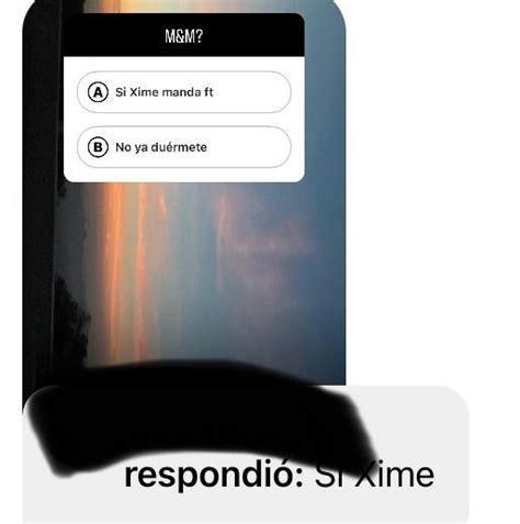 Que Es Un M M En Ig Es Que Contest La Encuesta Y No Tengo Ni Idea De