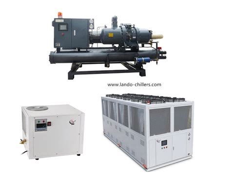 Industrial Chiller Manufacturers Suppliers Lando Chillers