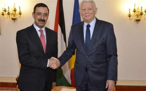 Ambasadorul palestinian din România rechemat de urgenţă pentru