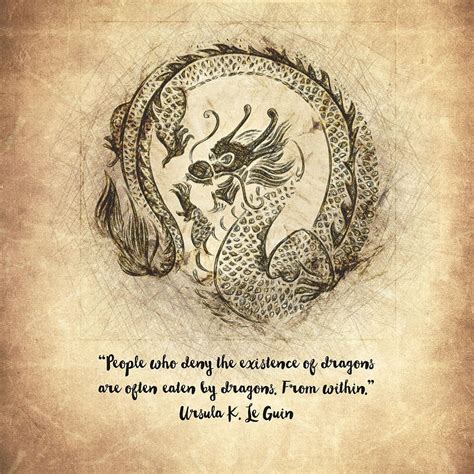 Dragon Drawing Dragon Quote By Zapista Ou Dragon Quotes Art Prints Quotes Dragon Art