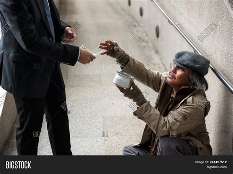 Giving Money To Homeless