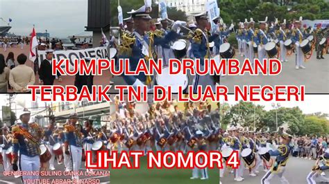 TAK MENYANGKA SEINDAH INI KUMPULAN KIRAB DRUMBAND TNI DI LUAR NEGERI