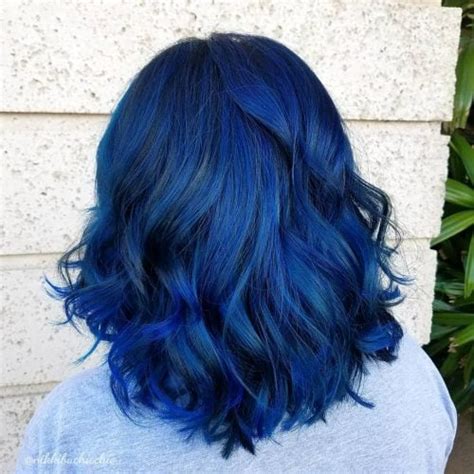 19 Most Amazing Blue Black Hair Color Looks Of 2022