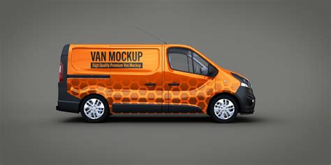 Van Mockup | Mockup psd, Mockup, Van