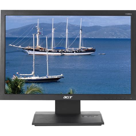 Acer V193W EJb 19 Widescreen LCD Monitor ET CV3WP E05 B H Photo