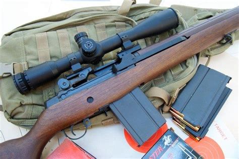 Review Springfield Armory M1A Standard Issue Rifle An 45 OFF