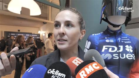 Cyclisme INTERVIEW Juliette Labous Je veux la première place et