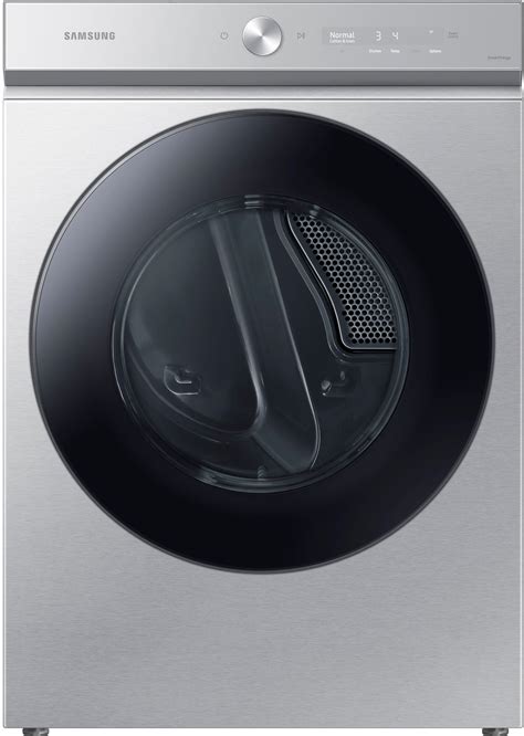 Samsung BESPOKE 7 6 Cu Ft Stackable Smart Electric Dryer With Steam