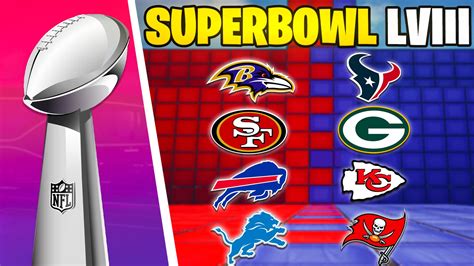 Super Bowl LVIII RED VS BLUE 6098 4819 2079 من ابتكار matchd Fortnite