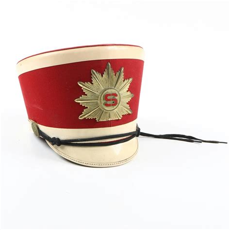 Vintage Marching Band Shako Hat | EBTH