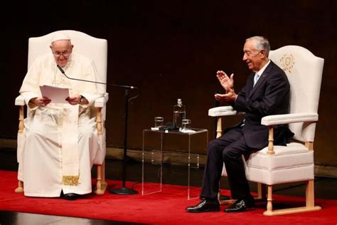 World Youth Day 2023 Pope Francis Arrives In Lisbon ‘a City Of