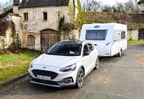 Nos Autos Pour Tracter Une Caravane En Le Monde Du Plein Air