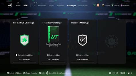 Gu A Para El Desaf O Sbc Total Rush De Ea Fc