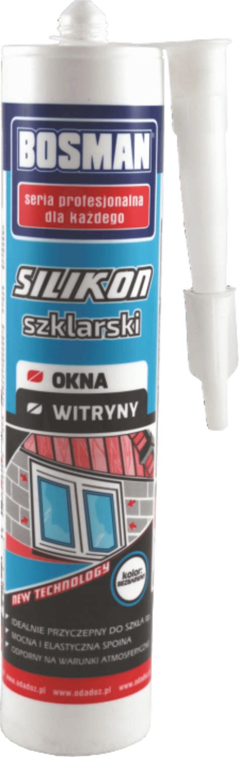 Silikon Bosman bezbarwny 310 ml porównaj ceny Allegro pl