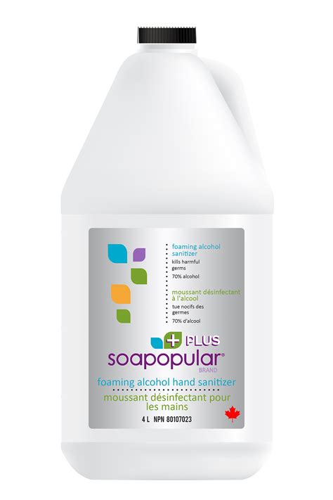 Alcohol Sanitizer Soapopular
