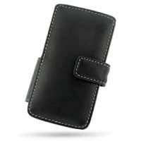 Pdair Leather Book Case Samsung I Black