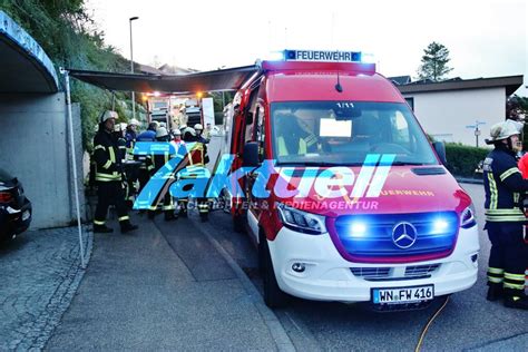 Tödlicher Gebäudebrand in Winnenden Birkmannsweiler 69 jährige stirbt