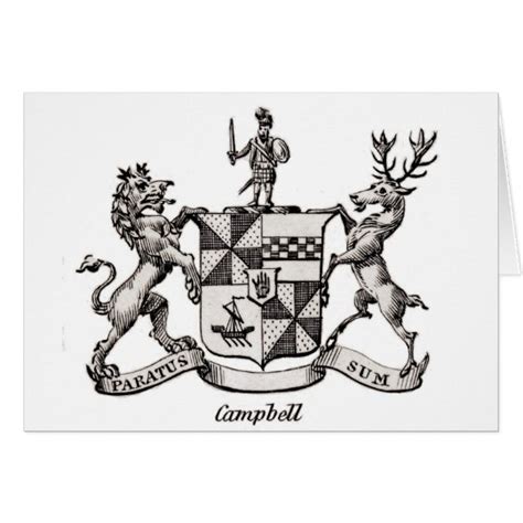 CAMPBELL FAMILY CREST | Zazzle.com